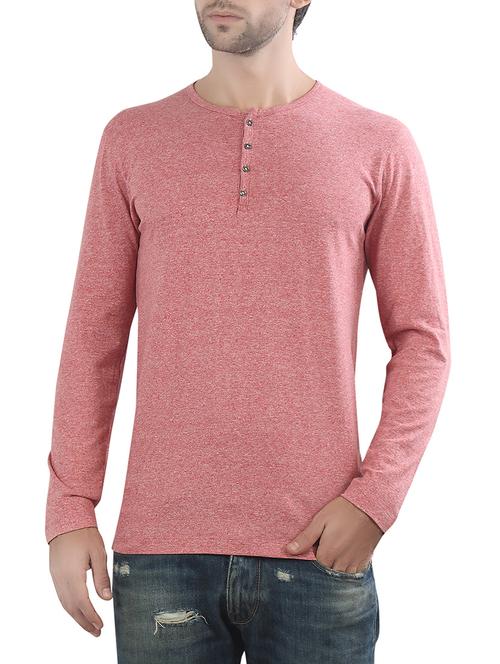 red cotton tshirt - 13040905 - Very Small Image - 1