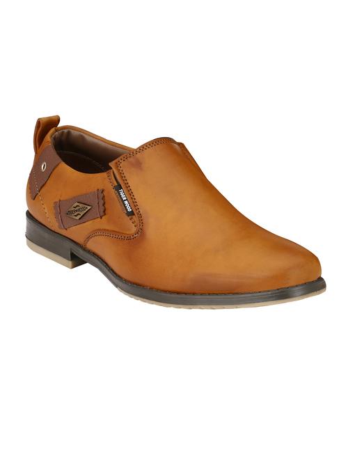 tan leatherette slip on - 13041036 - Very Small Image - 1