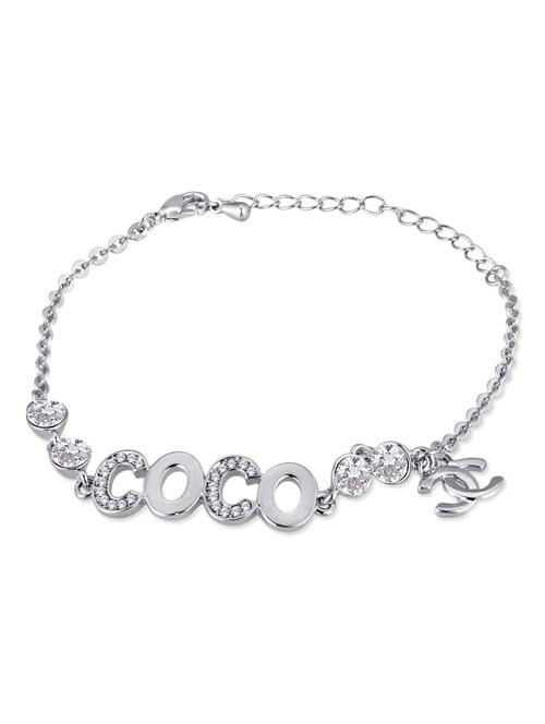 silver metal bracelet - 13041122 - Very Small Image - 1