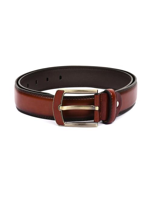 tan leather belt - 13045604 - Very Small Image - 1
