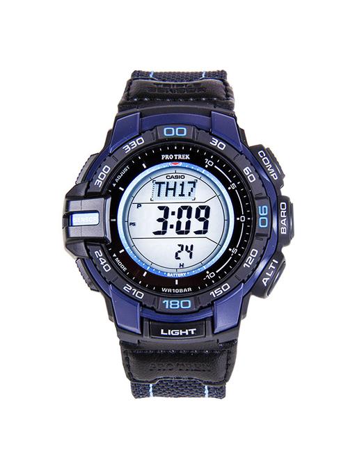 casio multi-colour dial watch for men - prg-270b-2dr - 13045987 - Very Small Image - 1