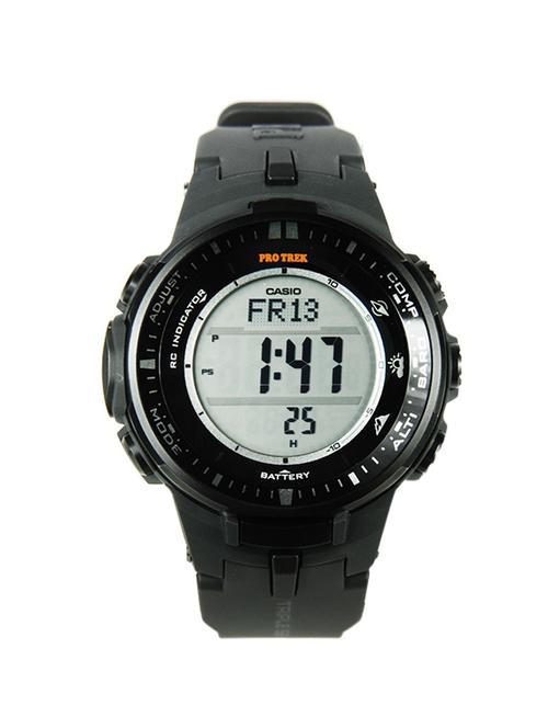 casio grey dial watch for men - prw-3000-1dr - 13045990 - Very Small Image - 1