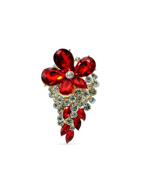 red metal brooch - 13047058 - Very Small Image - 1