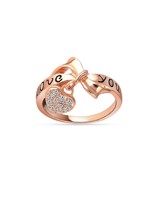 gold metal hand ring - 13048352 - Very Small Image - 1