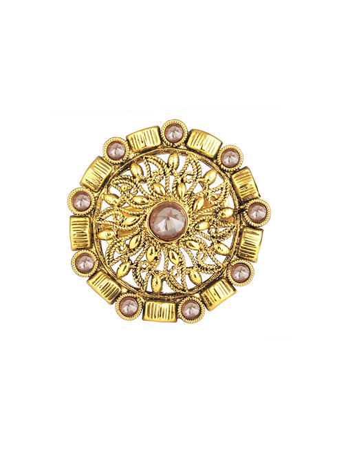 gold metal ring - 13048536 - Very Small Image - 1