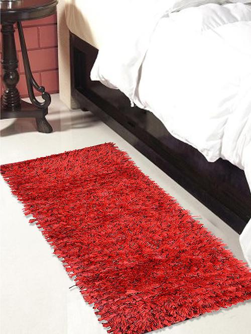 red polyester floor runner - 13048567 - Very Small Image - 1