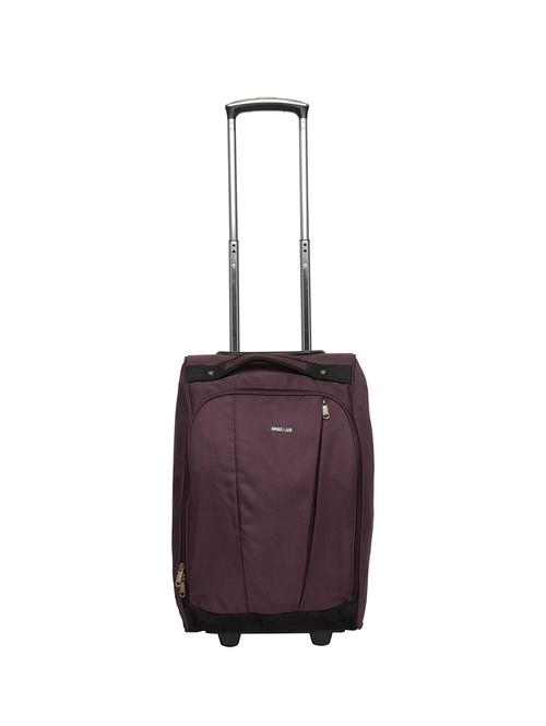 purple polyester trolleybag - 13048656 - Very Small Image - 1