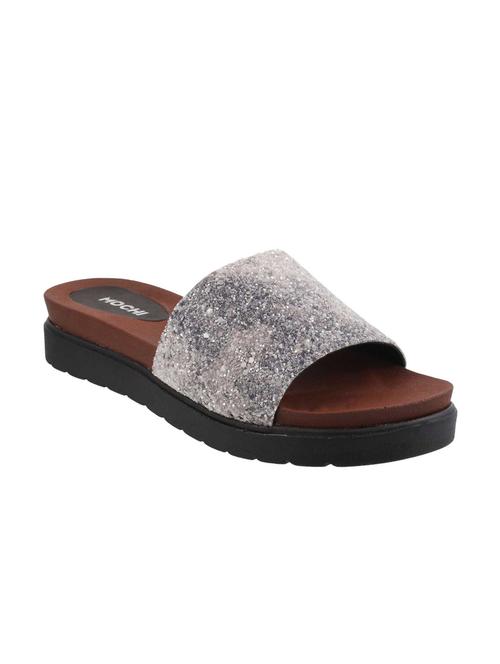 silver slip on sandal - 13051142 - Very Small Image - 1