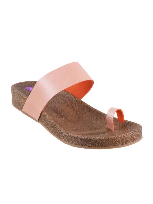 pink one toe  sandal - 13051407 - Very Small Image - 1