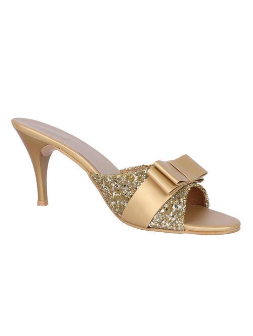 gold embellished sandal - 13051905 - Very Small Image - 1