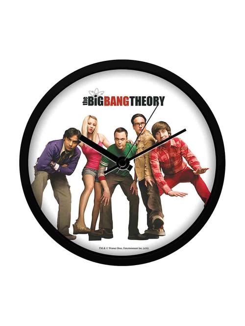 the big bang theory - swag wall clock licensed by warner bros, usa - 13052737 - Very Small Image - 1