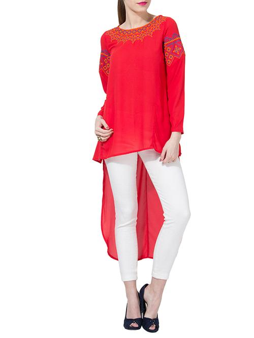 red high low top - 13053329 - Very Small Image - 1