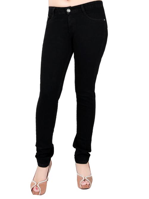 black denim slim fit jean - 13055971 - Very Small Image - 1