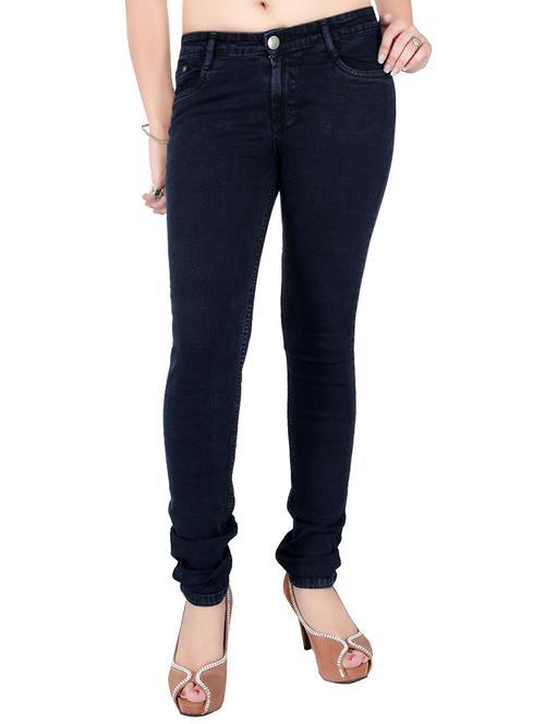 dark blue denim slim fit jeans - 13055978 - Very Small Image - 1