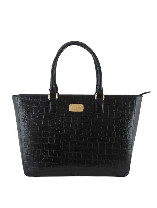 black leather handbag - 13057056 - Very Small Image - 1