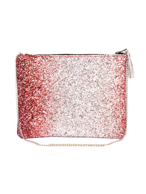pink leatherette sling bag - 13058195 - Very Small Image - 1