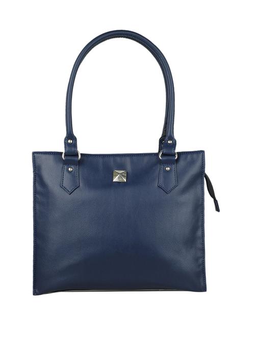 blue leatherette handbag - 13058657 - Very Small Image - 1