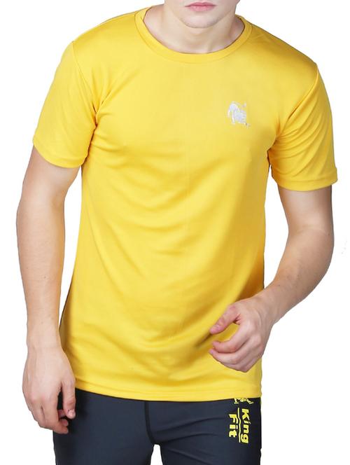 yellow polyester tshirt - 13058860 - Very Small Image - 1