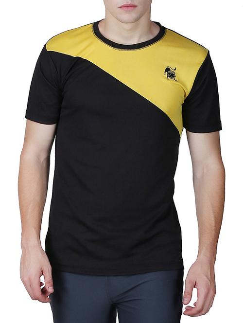 black polyester tshirt - 13058861 - Very Small Image - 1