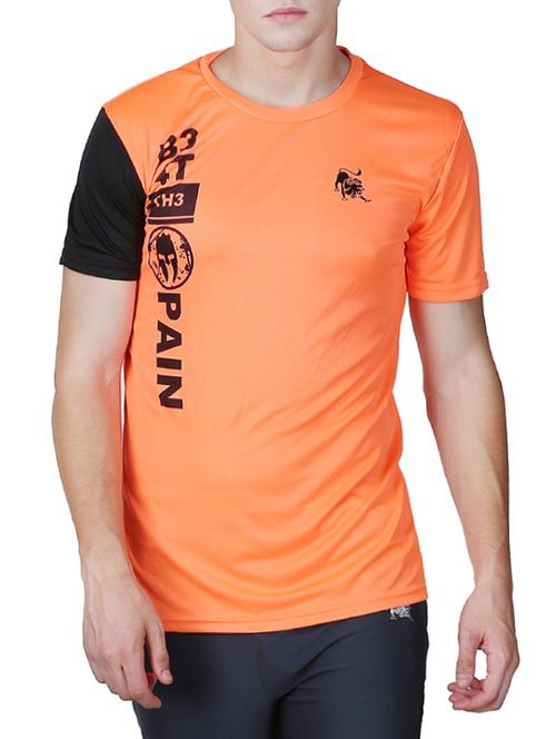 orange polyester tshirt - 13058876 - Very Small Image - 1