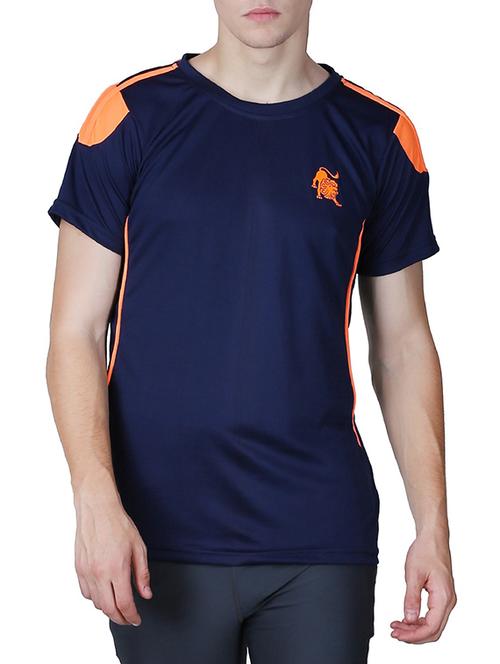 blue polyester tshirt - 13058894 - Very Small Image - 1