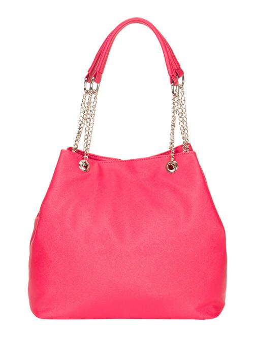 pink leatherette handbag - 13060487 - Very Small Image - 1
