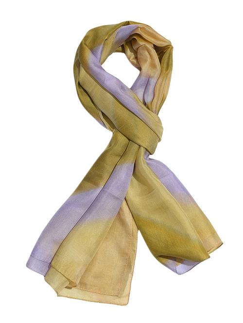 multi silk dupatta - 13061289 - Very Small Image - 1