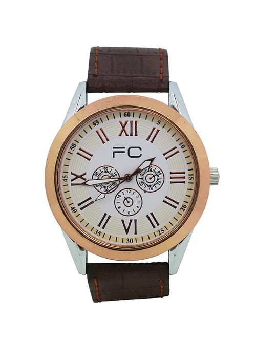 foce elegant analog wrist watch for mens - 13063597 - Very Small Image - 1