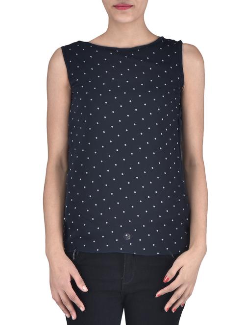 black printed top - 1306662 - Very Small Image - 1