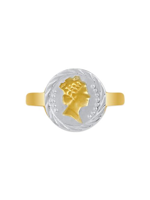 gold brass ring - 13068223 - Very Small Image - 1