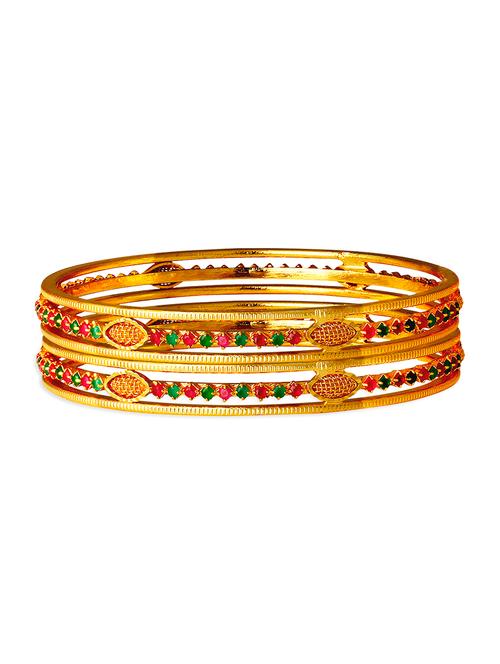 multi colored brass bangle - 13071067 - Very Small Image - 1