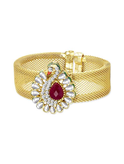 multi colored brass bracelet - 13071202 - Very Small Image - 1