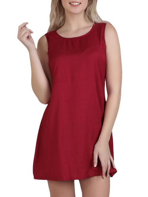 neutral rayon dress - 13073519 - Very Small Image - 1