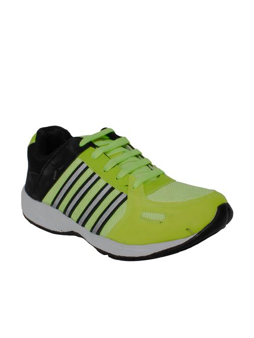 green suede lace up sport shoes - 13074300 - Very Small Image - 1