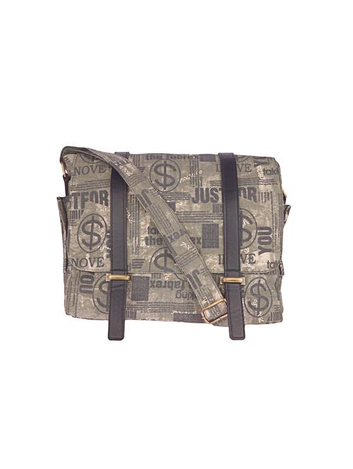 green canvas messengerbag - 13074311 - Very Small Image - 1