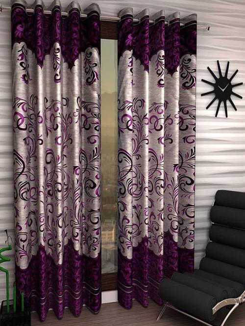 tanishka fabs  door curtains set of 2 - 13075712 - Very Small Image - 1