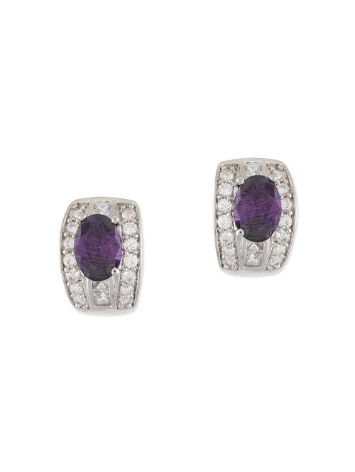 purple metal balli earrings - 13075859 - Very Small Image - 1