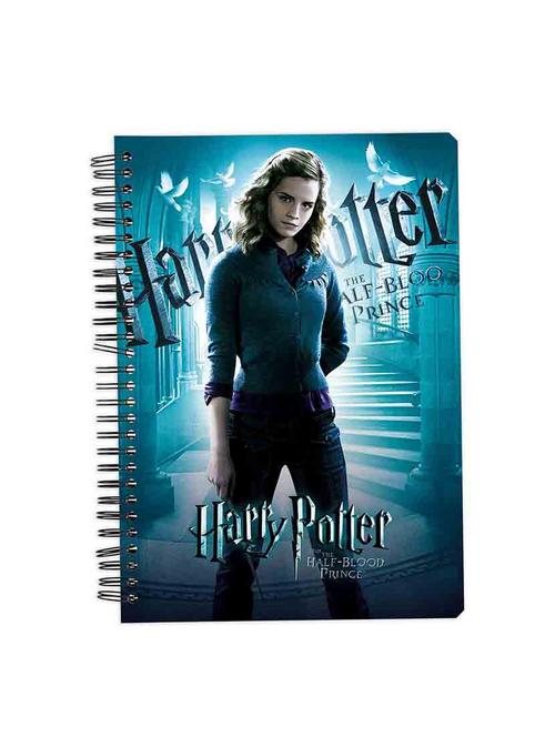official"harry potter" half blood prince[hermonie] notebook by warnerbros,usa - 13077707 - Very Small Image - 1