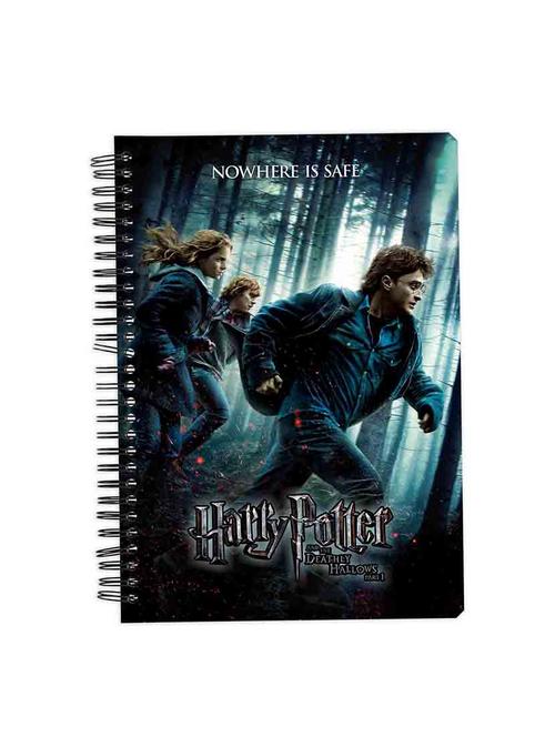 official"harry potter" running notebook  licensed by warner bros, usa - 13077724 - Very Small Image - 1