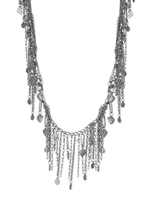 silver metal necklace - 1307880 - Very Small Image - 1