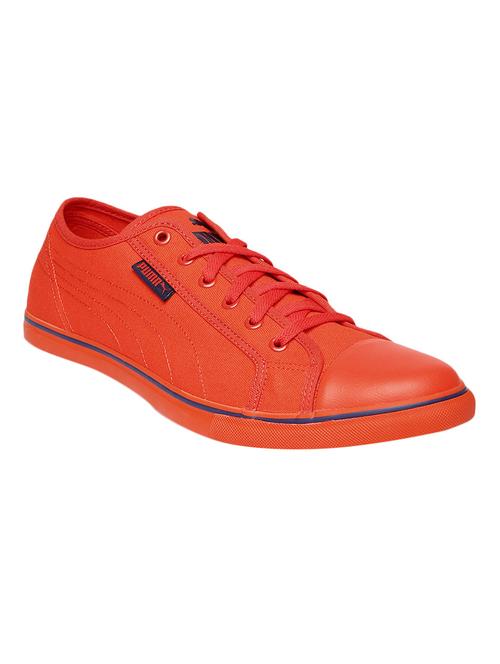 orange lace up sneaker - 13079568 - Very Small Image - 1