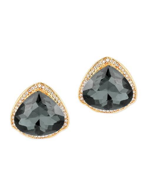 grey metallic studded studs - 1308050 - Very Small Image - 1