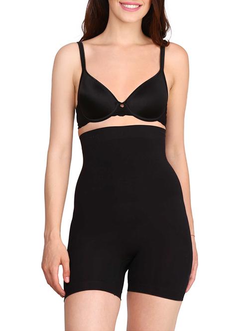 black polyester shaper thighs - 13082614 - Very Small Image - 1