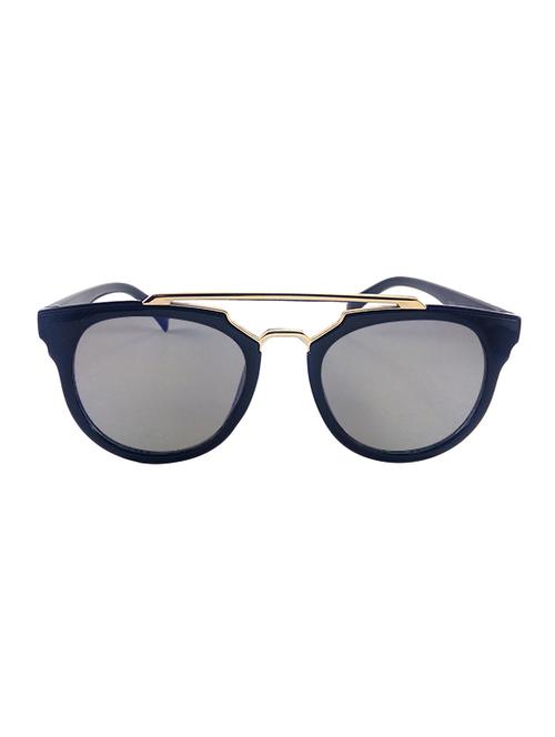 aventus round pento sunglasses-blue - 13083291 - Very Small Image - 1