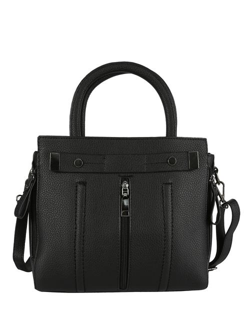 black leatherette  handbag - 13085780 - Very Small Image - 1