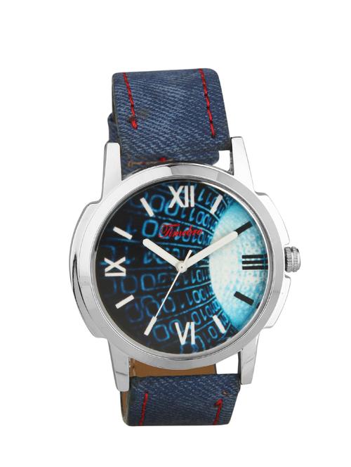 timebre men turquoise dark casual analog watch - 13086344 - Very Small Image - 1