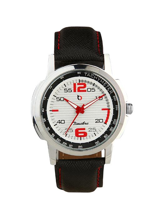 timebre men royal cherry casual analog watch - 13086352 - Very Small Image - 1