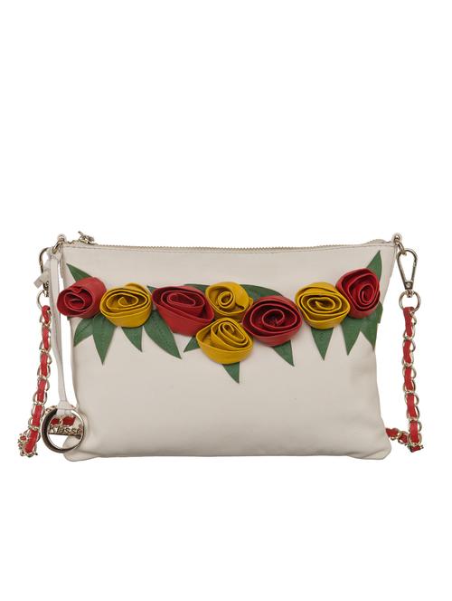 white leather sling bag - 13086844 - Very Small Image - 1