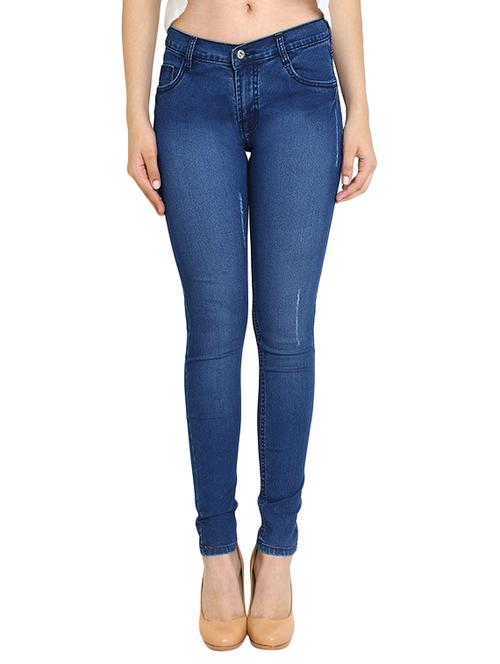 blue denim jeans - 13087345 - Very Small Image - 1