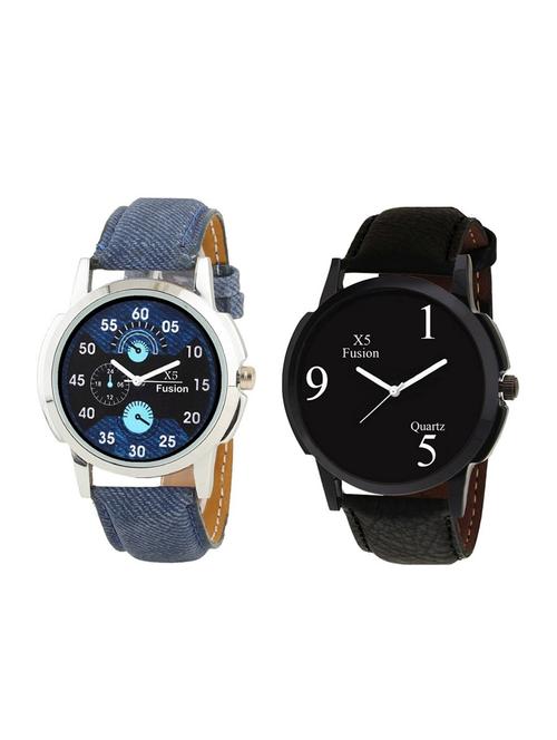 x5 fusion combo watch for men's b159 and jeans crono - 13087366 - Very Small Image - 1